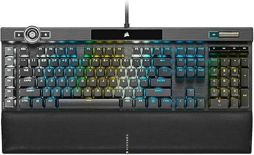 Corsair K100 RGB Optical-Mechanical Wired Gaming Keyboard